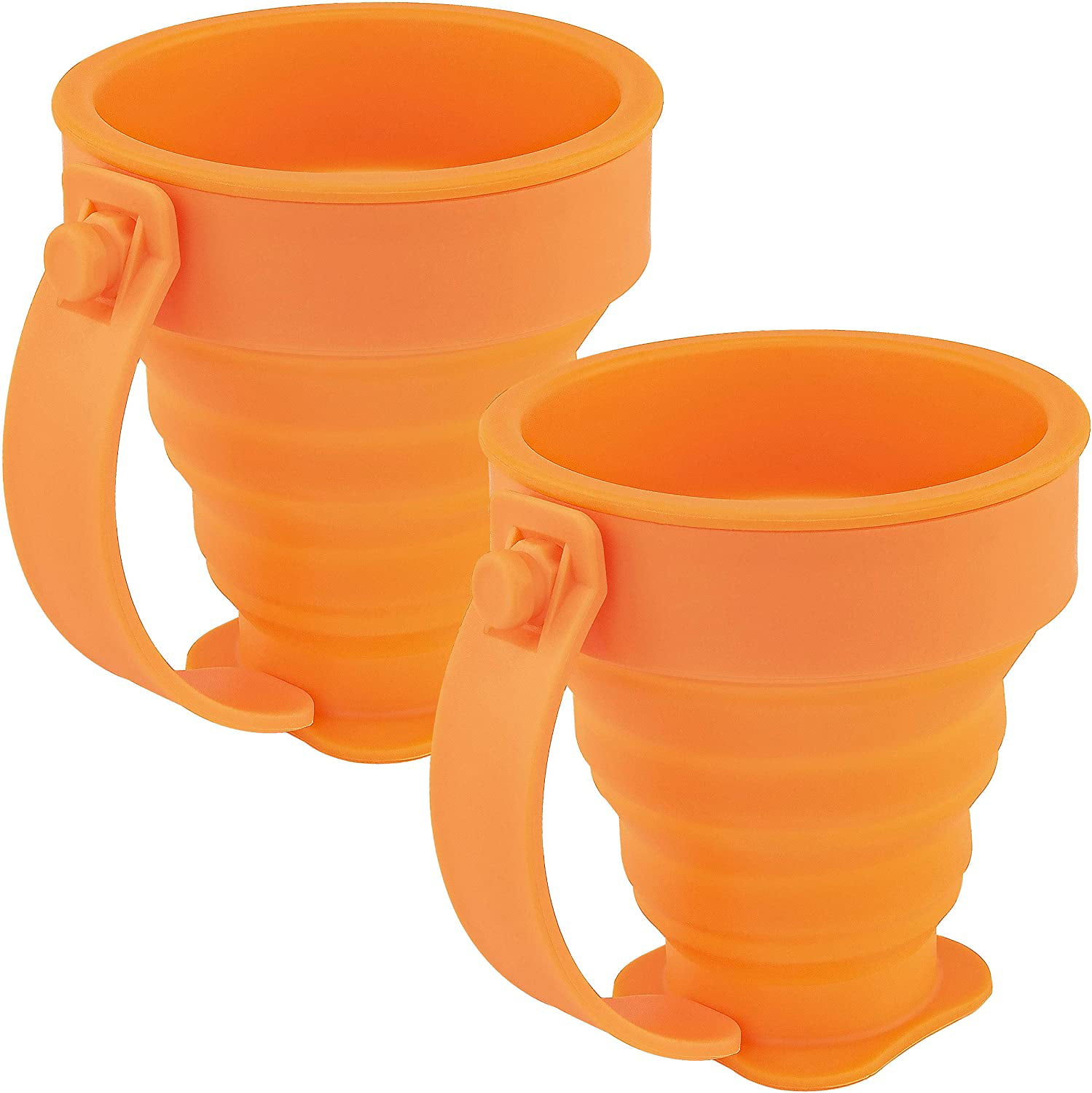Folding Coffee Cups Kitchen & Dining Collapsible Silicone Cup Drinking Mug 