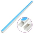 thumbnail image 3 of vidaXL Cable Trunking Self-Adhesive 1.2"x0.8" 98.4' PVC, 3 of 7