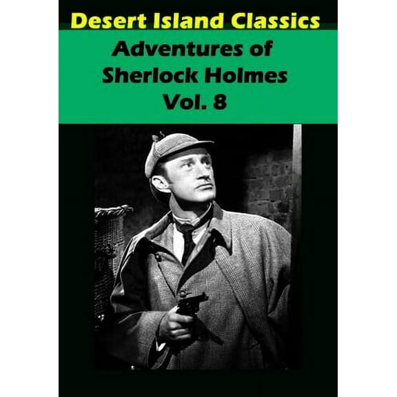 Adventures of Sherlock Holmes: Volume 8 (DVD), Desert Island Films, Drama