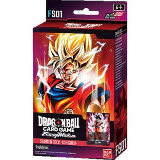 Dragon Ball Z TCG Trading Starter Deck Game Pack: Super Mythic
