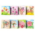 thumbnail image 1 of 8 Tarjetas Felicitación Con Pintura Diamantes Taladro Forma Especial (HKDZ10)., 1 of 9