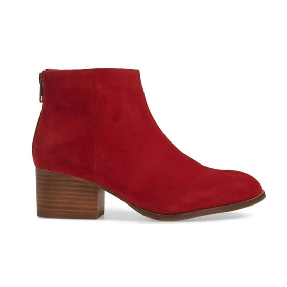 seychelles floodplain block heel bootie