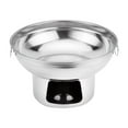 thumbnail image 1 of Siruishop Double Handled Lidless Thai Hot Pot Lightweight for Shabu Shabu Home Camping L, 1 of 8