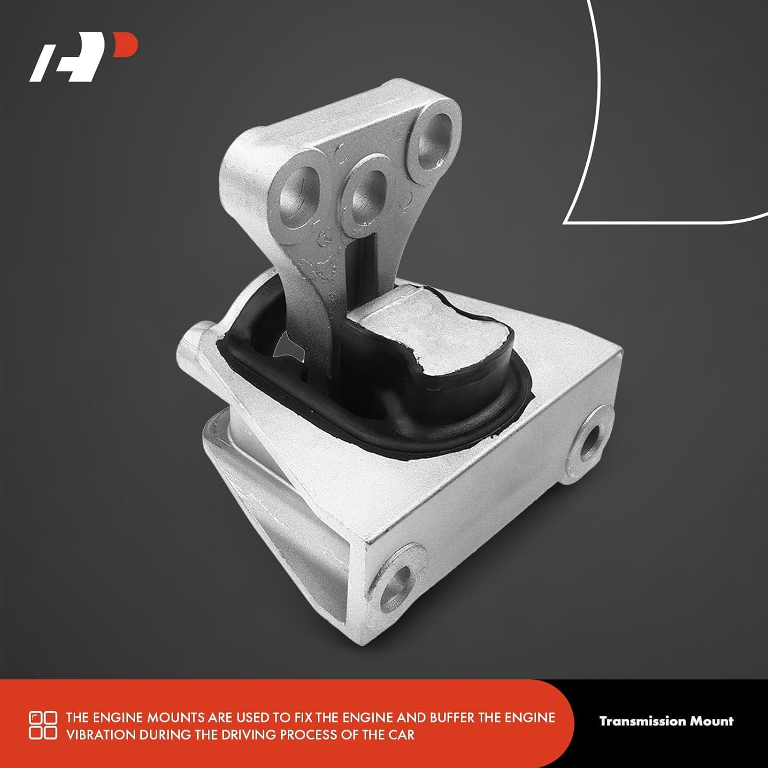A-Premium 4PCS Engine Motor Mount Transmission Mount and Torque Strut Mount Set Compatible with Honda Civic 2006 2007 2008 2009 2010 2011 L4 1.8L, Coupe Sedan Automatic Transmission