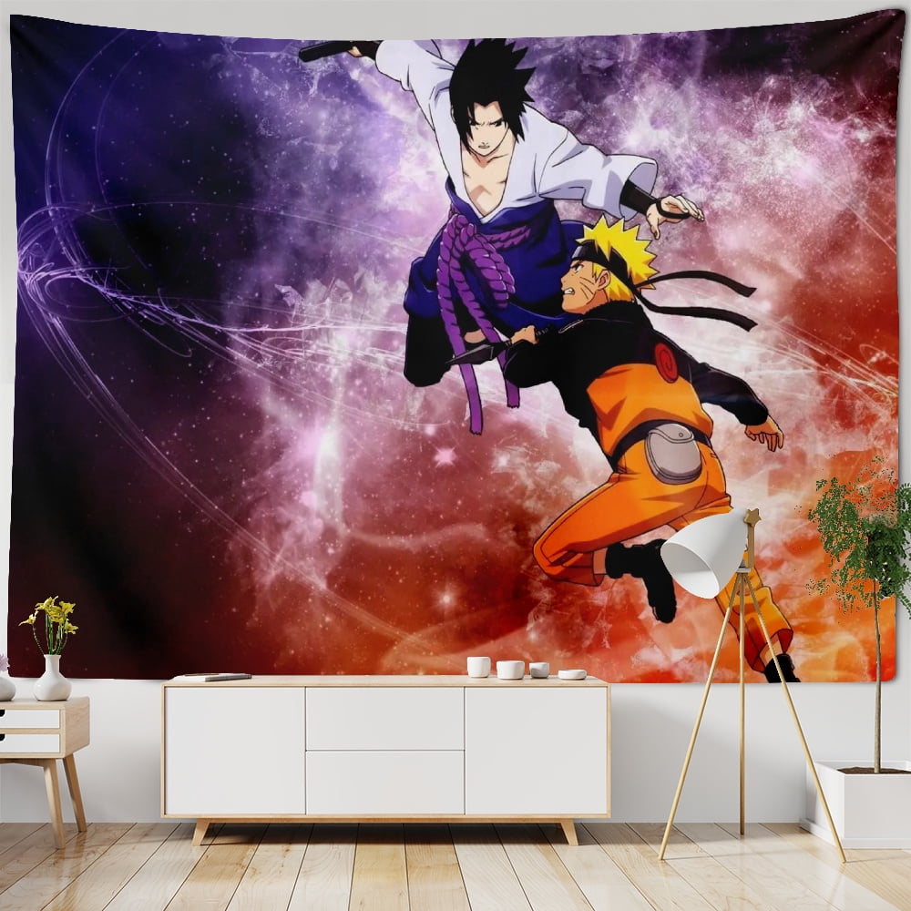 Naruto Anime Tapestry Cartoon Poster Wall Tapestry Anime Tapestries