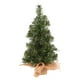 thumbnail image 4 of Mini árbol de Navidad de simulación, manualidades creativas, accesorios para fotos, base de arpillera, árbol de Navidad 30 centimetros, 4 of 8