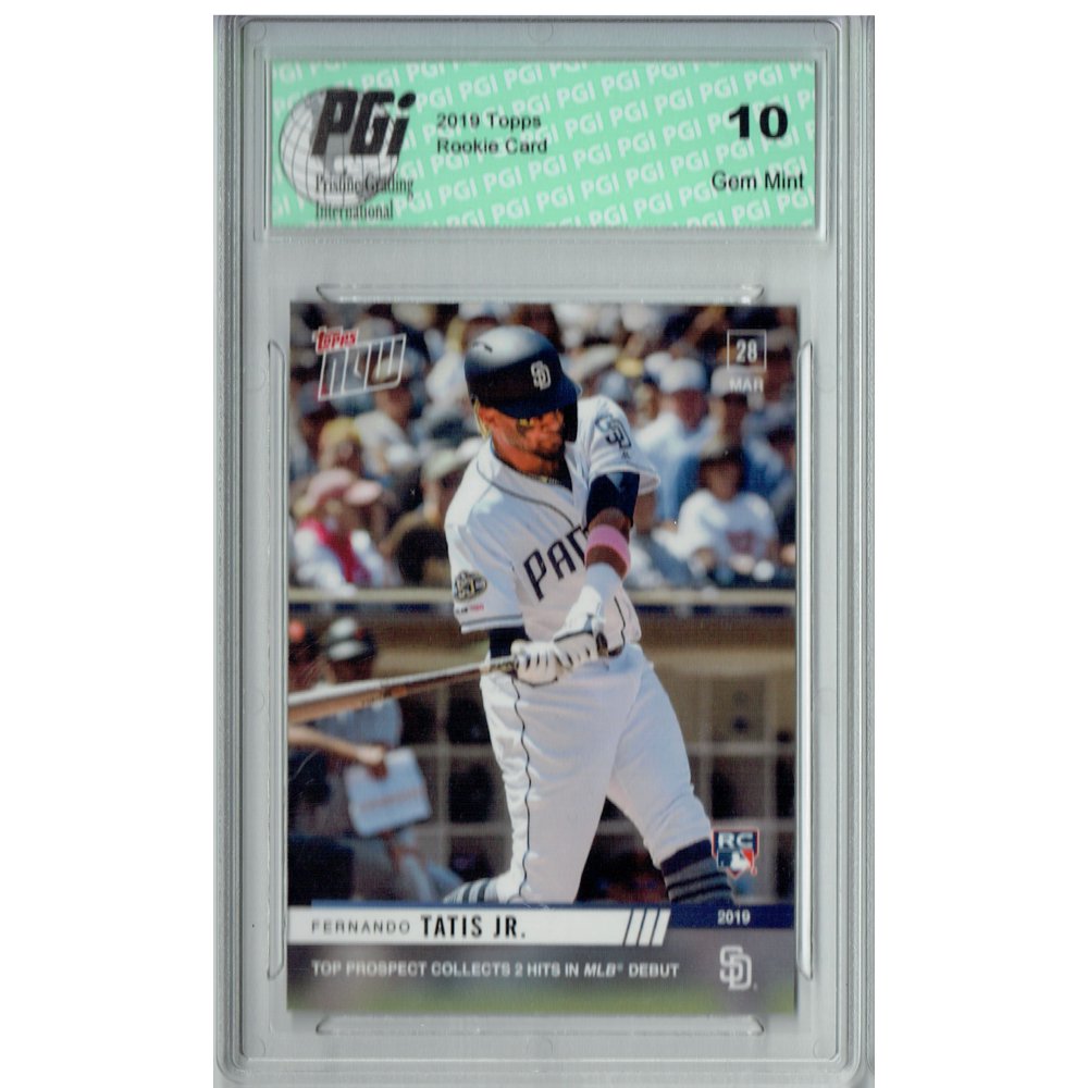 Fernando Tatis Jr. 2019 Topps Now 16 Just 3061 Made 1st