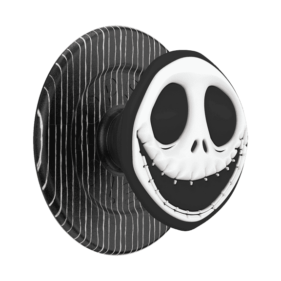 PopSockets Phone Grip for MagSafe, Magnetic Holder, Phone Stand, Disney - King of Fright