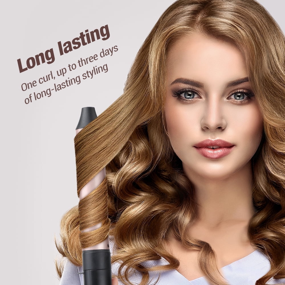 6-in-1 Hair Curling Irons, 30s Fast Heating Automatic Temperature Hair Care Hair Curler for for All Hair Types Appliances Rollers
