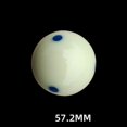 thumbnail image 1 of Experto en juegos y deportes 2-1/4" Práctica de billar Entrenamiento Pool Cue Ball// kaili Sencillez, 1 of 3