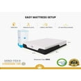 DynastyMattress CoolBreeze® 12 Inch Essential Sleep Air Gel Infused