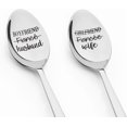thumbnail image 1 of Anniversary Birthday Gifts for Wife Husband I Love You Spoons Set for Boyfriend Girlfriend Valentine's Day Gift for Women Men Tea Coffee Lovers Gifts for Fiance Fiancee Engagement Wedding Gifts, 1 of 7
