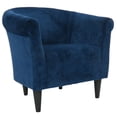 thumbnail image 2 of Fox Hill Trading Newport Club Chair, Royal Blue, 2 of 3