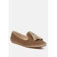 thumbnail image 2 of Tromso Iconic Tassel Detail Velvet Loafers, 2 of 11