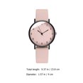 thumbnail image 5 of Women Wrist Watch Stylish Watch Leather Strap Wrist Watch Simple Style Wrist Watch Decor, 5 of 5