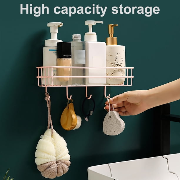 facefd Bathroom Storage Rack Corner Bathroom Storage Organizer Toilet ...