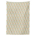 thumbnail image 3 of Ambesonne Retro Tablecloth Rectangular Table Cover, Memphis Style Motifs, 52"x70", Multicolor, 3 of 4