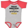 thumbnail image 3 of Inktastic Proud Brother of a Kindergarten Grad Boys Baby Bodysuit, 3 of 5