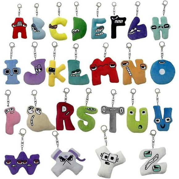 Alphabet Lore Plush, 26 Pcs Alphabet Lore Plush Toys, Figure Dolls Funny Plush Toy Gift For Kids And Fans