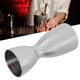 thumbnail image 3 of Jigger de coccctel de acero inoxidable, Herramiente de coctelería de Doble Cabezal Para Bar en Casa, 3 of 7