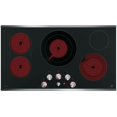 thumbnail image 2 of GE PP7036SJSS 36 inch Stainless 5 Burner Electric Cooktop, 2 of 3