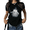 Black, variant on Cute Cat Shirt Graphic Tees Shirts Print Tshirt Black Women Funny Cat Face Meme Casual Summer Comfort Tee Size S-5XL Tops