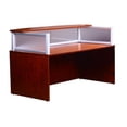 thumbnail image 3 of Symple Stuff Pavone Rectangular Reception Desk, 3 of 3