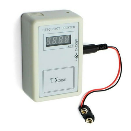 

ametoys 280MHz-450MHz Frequency Reader Handheld Digital Wireless Frequency Counter Multi-Function Compatibility Remote Controller Frequency Tester