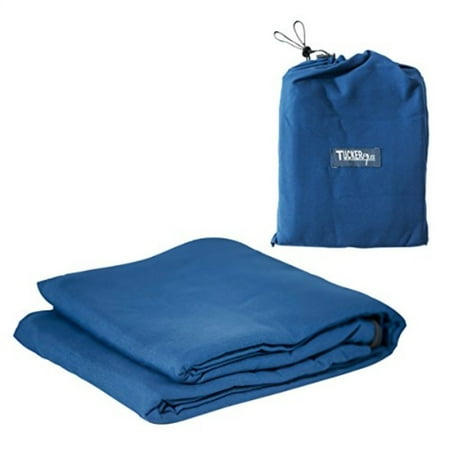 Tucker Plus Sleeping Bag Liner With Full Length Double Zipper