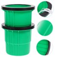 thumbnail image 1 of SHOWERORO 2pcs Stilt For Balance Training Non Slip Outdoor Stilts For Fun Sensory Development Play Equipment Green, 1 of 5