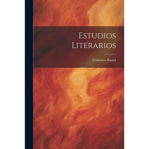 Estudios Literarios (Paperback)
