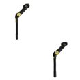 thumbnail image 2 of Soidarity Stem Road Bike Handlebar Accessories Stem Extension Negro 2piezas, 2 of 6
