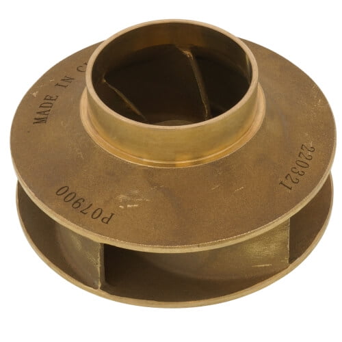 Bell & Gossett 3-7/8 in Diameter Brass Impeller for LD3 and 2-1/2" Series Pumps - 118440LF