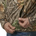 thumbnail image 4 of Veste doublée Sherpa à l’épreuve du vent pour hommes de Realtree Edge, 4 of 8