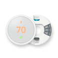 thumbnail image 3 of Termostato E Inteligente, ahorrador de energia, Google Nest, color blanco, 3 of 3