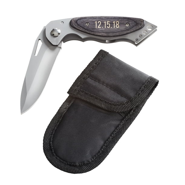 Personalized Practically Perfect Pocket Knife