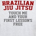 thumbnail image 3 of CafePress - Funny Jiu Jitsu Light T Shirt - Men's Classic Graphic T-Shirt, 3 of 4