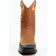 thumbnail image 4 of Cody James Boys' Skull Work Boot Broad Square Toe - BCBSP22P20 13 D, 4 of 5
