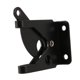 thumbnail image 3 of 8X Cerradura de Puerta Con Cerradura Automática Palanca de Gravedad Automática Cerradura de Puerta para Cerco de Madera Cierres de Puerta Acero Negro, 3 of 9