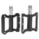 thumbnail image 1 of Pedal plano ultraligero ZTTO de Aleación de aluminio antideslizante para bicicleta negro, 1 of 15