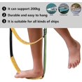 thumbnail image 4 of Boat Rope Ladder, Portable Boat Rope Ladder Extension Fishing Rope Ladder For Inflatable Boat, Kayak 1y, 4 of 5
