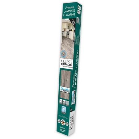 Select Surfaces Southern Gray Spill Defense Laminate Flooring (12.34 sqft per box)