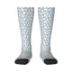 thumbnail image 1 of Fotbe Polar Bears And Snowy Winter Calcetas Divertidas Estampadas para Hombre y Mujer, Calcetas de Algodón hasta la Rodilla para Caminar, Correr, Enfermería y Embarazo, 1 of 6