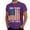 Purple, variant on Mens Graphic T-shirts 250 Anniversary USA Shirt Short Sleeve Crewneck Tee Independence Day Celebration T Shirt for Men Orange S