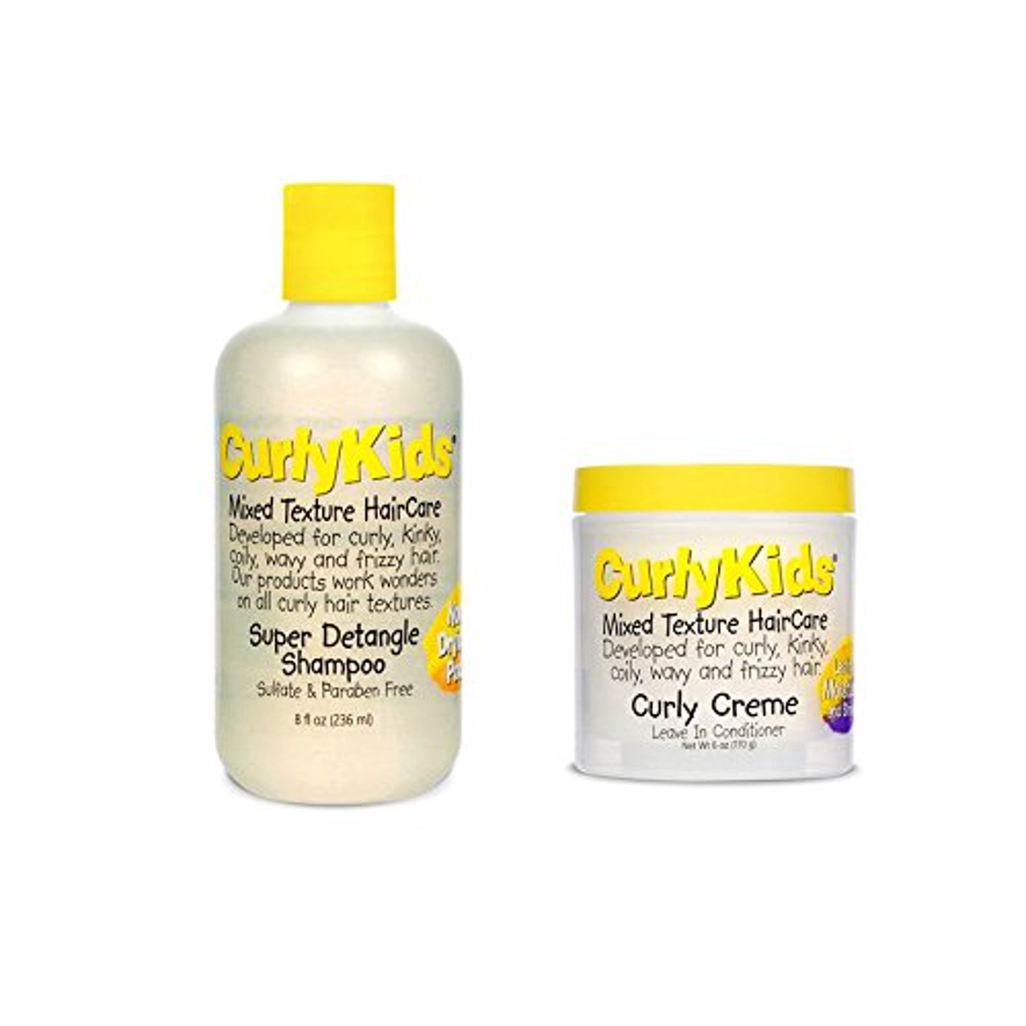 Curlykids Mixed Haircare Curly Creme Conditioner Super