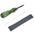 thumbnail image 1 of 0.6mm-1.4mm Professional Beveler DIY Accessory Leather Craft Edge Cutting Tool (1mm), 1 of 12