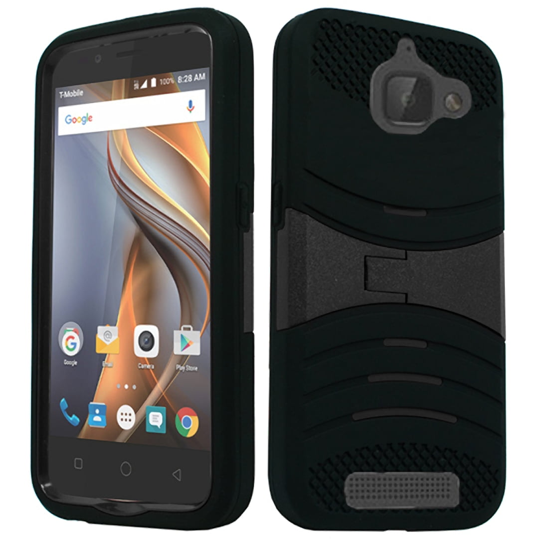 Coolpad Catalyst 3622A Armor Case Stand Black