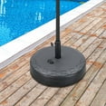 thumbnail image 3 of Autlaycil Patio Umbrella Base is Filled with 95 Pounds of Sand or 67 Pounds of Water, Black, 3 of 6