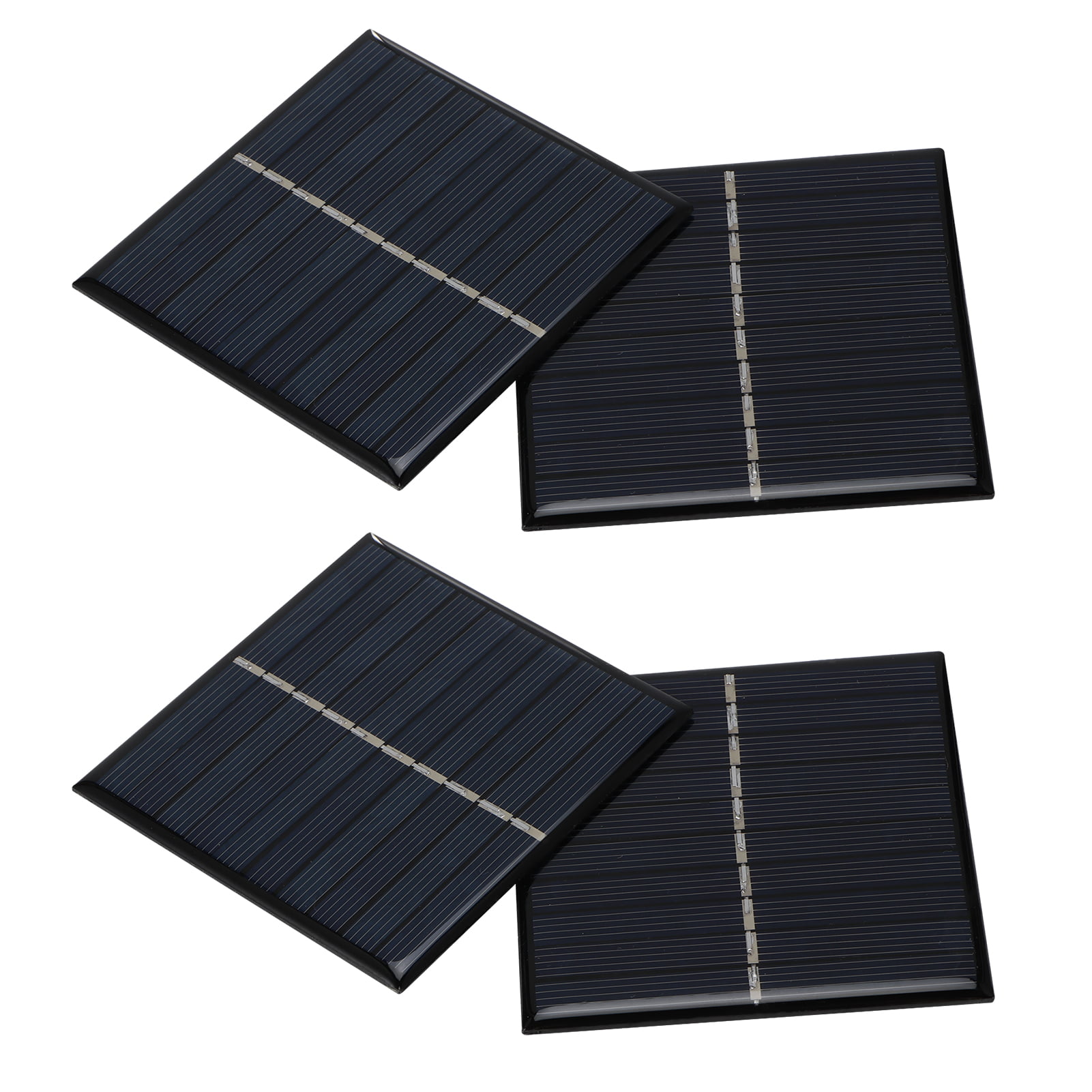 12V 4.2W Solar Panel Standard Epoxy Polycrystalline DIY Power Charge 115x90mm LI 