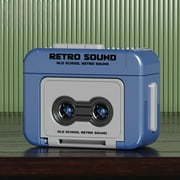 Milue Portable Mini Recorders Cassettes Player for Travel and Outdoor Activity